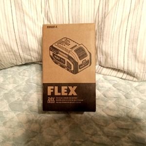 Flex 24 volt battery 8ah new in box